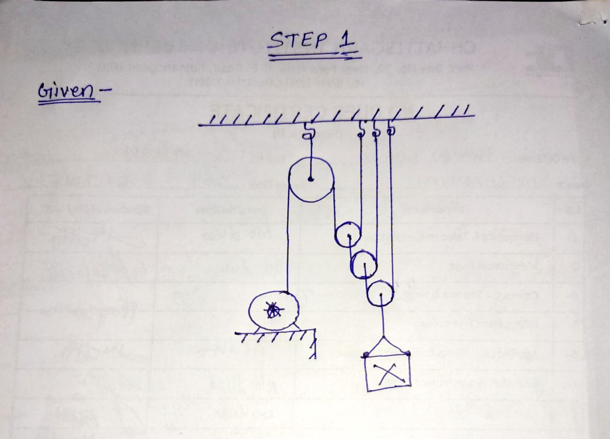 Mechanical Engineering homework question answer, step 1, image 1